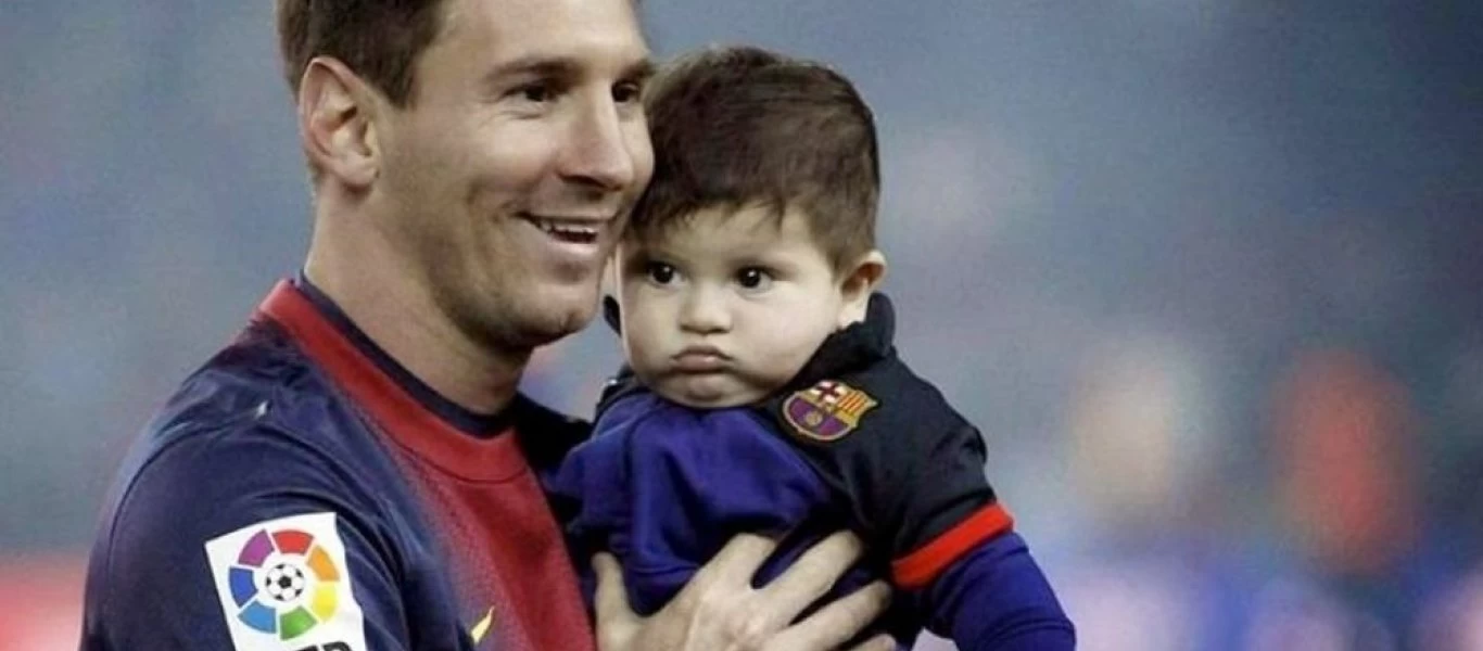 Viral της ημέρας: Ο μικρός γιος του Μέσι μπερδέυτηκε - Πανηγύρισε το γκολ της Μπέτις (βίντεο)